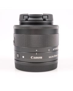 Used Canon 28mm f3.5 IS STM Macro EF-M Lens