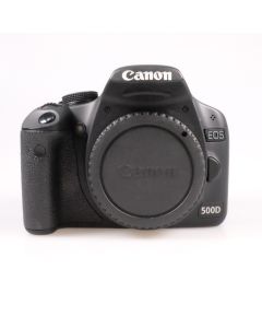Used Canon EOS 500D DSLR Camera Body
