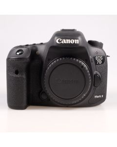Used Canon EOS 7D Mark II DSLR Camera Body (32K Shutter Count)