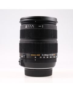 Used Sigma 18-200mm f3.5-6.3 DC OS HSM Lens (Nikon DX)