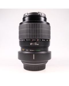 Used Canon 65mm f2.8 MP-E EF Macro Lens 