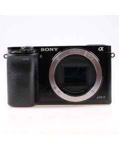 Used Sony A6000 Mirrorless Camera Body 