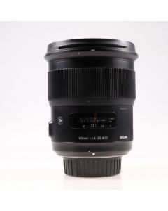 Used Sigma 50mm f1.4 DG HSM Art Lens (Nikon FX)
