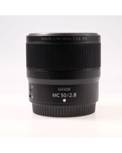 Used Nikon Z 50mm f2.8 MC Macro Lens