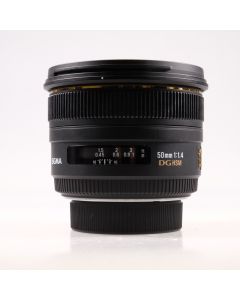 Used Sigma 50mm f1.4 EX DG HSM (Nikon FX Fit)