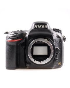Used Nikon D610 DSLR Camera Body & MB-14 Battery Grip