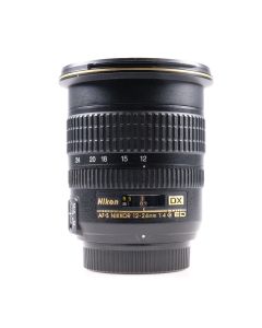 Used Nikon 12-24mm f4G IF-ED AF-S DX Nikkor Lens