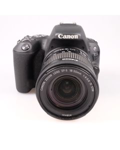 Used Canon EOS 200D DSLR Camera & 18-55mm IS STM Lens