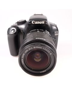Used Canon EOS 1100D DSLR Camera & 18-55mm Lens