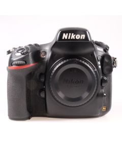 Used Nikon D800 DSLR Camera Body