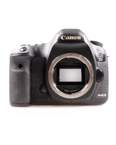 Used Canon EOS 5D Mark III DSLR Camera Body