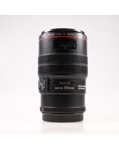 Used Canon 100mm f2.8L Macro IS USM EF Lens