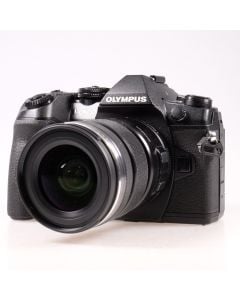 Used Olympus OM-D E-M1 Mark II Mirrorless Camera & 12-50mm Lens