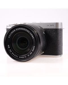 Used Fujifilm X-M1 Mirrorless Camera & 16-50mm Lens