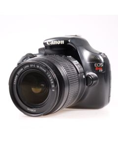 Used Canon Rebel T3 DSLR Camera & 18-55mm Lens (Canon EOS 1100D)