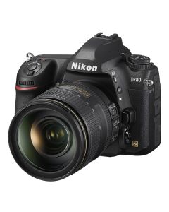 Nikon D780 DSLR Camera & 24-120mm f4G VR Lens