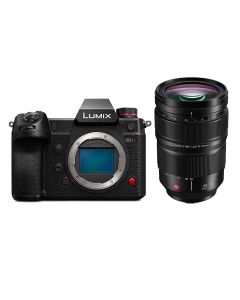 Panasonic Lumix S1H Mirrorless Camera & 24-70mm f2.8 Lens