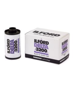 Ilford Delta 3200 Professional 35mm Film (36 Exposures)