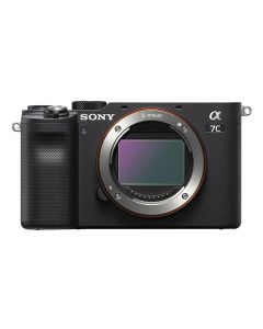 Sony A7C Mirrorless Camera Body (Black)