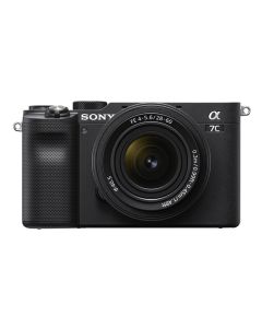 Sony A7C Mirrorless Camera & 28-60mm f4-5.6 Lens (Black)
