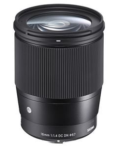 Sigma 16mm f1.4 DC DN Contemporary Lens (Canon EF-M Mount)