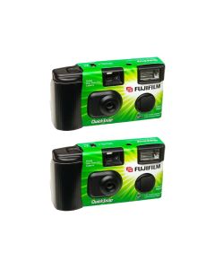 Fujifilm QuickSnap Flash Single Use Camera Twin Pack