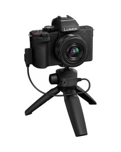 Panasonic Lumix G100D Mirrorless Camera With 12-32mm & DMW-SHGR1 Grip