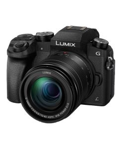 Panasonic Lumix G7 Mirrorless Camera & 12-60mm POWER OIS Lens Kit