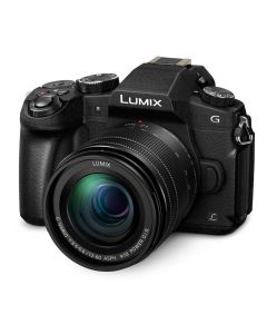 Panasonic Lumix G80 Mirrorless Camera & 12-60mm OIS G Lens Kit 