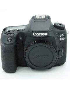 Used Canon EOS 90D DSLR Camera Body (9K Shutter Count)