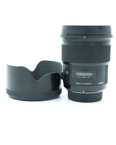Used Sigma 50mm f1.4 DG HSM Art Lens (Nikon FX Fit)