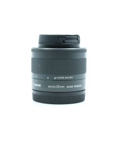 Used Canon 28mm f3.5 IS STM Macro Lens (Canon EF-M Fit)