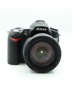 Used Nikon D90 DSLR Camera & 18-70mm Lens