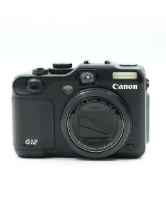 Used Canon Powershot G12 Compact Digital Camera