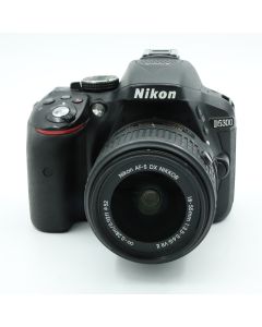 Used Nikon D5300 DSLR Camera & 18-55mm Lens