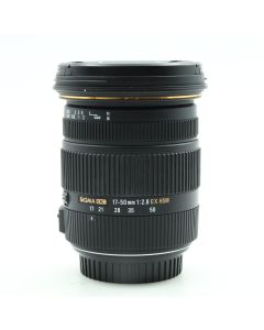 Used Sigma 17-50mm f2.8 EX DC OS HSM Lens (Canon EF-S)