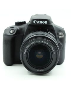 Used Canon EOS 4000D DSLR Camera & 18-55mm IS Lens