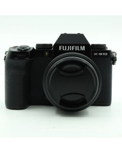 Used Fujifilm X-S10 Mirrorless Camera & 15-45mm XC Lens