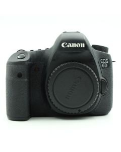 Used Canon EOS 6D DSLR Camera Body