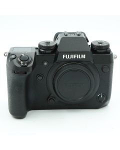 Used Fujifilm X-H1 Mirrorless Camera Body & Battery Grip