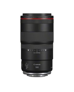 Canon RF 100mm f2.8 L Macro IS USM Lens (Open Box)