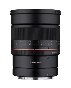 Samyang 85mm f1.4 MF Lens (Canon RF Fit)