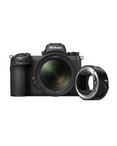 Nikon Z7 II Mirrorless Camera, 24-70mm f4 Lens &amp; FTZ II Adapter