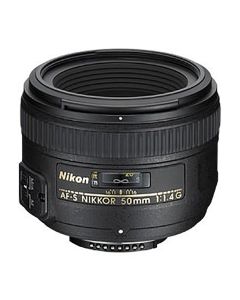 Nikon 50mm f1.4 G AF-S