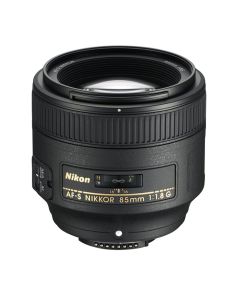 Nikon 85mm f1.8G AF-S NIKKOR