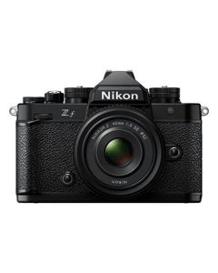 Nikon Zf Mirrorless Camera & 40mm f2 SE Lens
