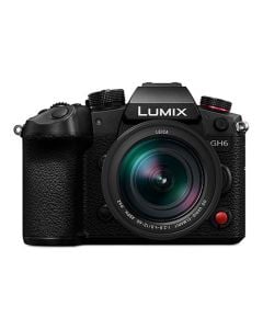 Panasonic Lumix GH6 Mirrorless Camera & 12-60mm Leica DG OIS Lens