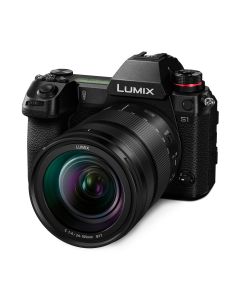 Panasonic Lumix S1 Mirrorless Camera & 24-105mm f4 Macro OIS Lens Kit