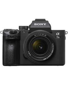 Sony A7 III Mirrorless Camera & 28-60mm f4-5.6 Lens Kit