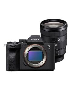Sony A7 IV Mirrorless Camera & 24-105mm f4 G OSS FE Lens